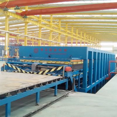 方艙大板鋁蒙皮復(fù)合板成型生產(chǎn)線